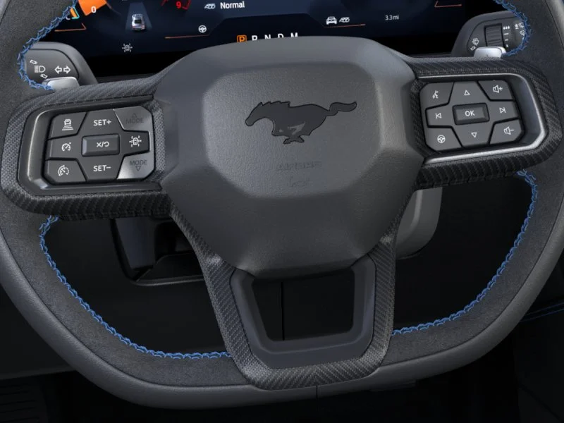 New 2026 Oxford White Ford Dark Horse image 35