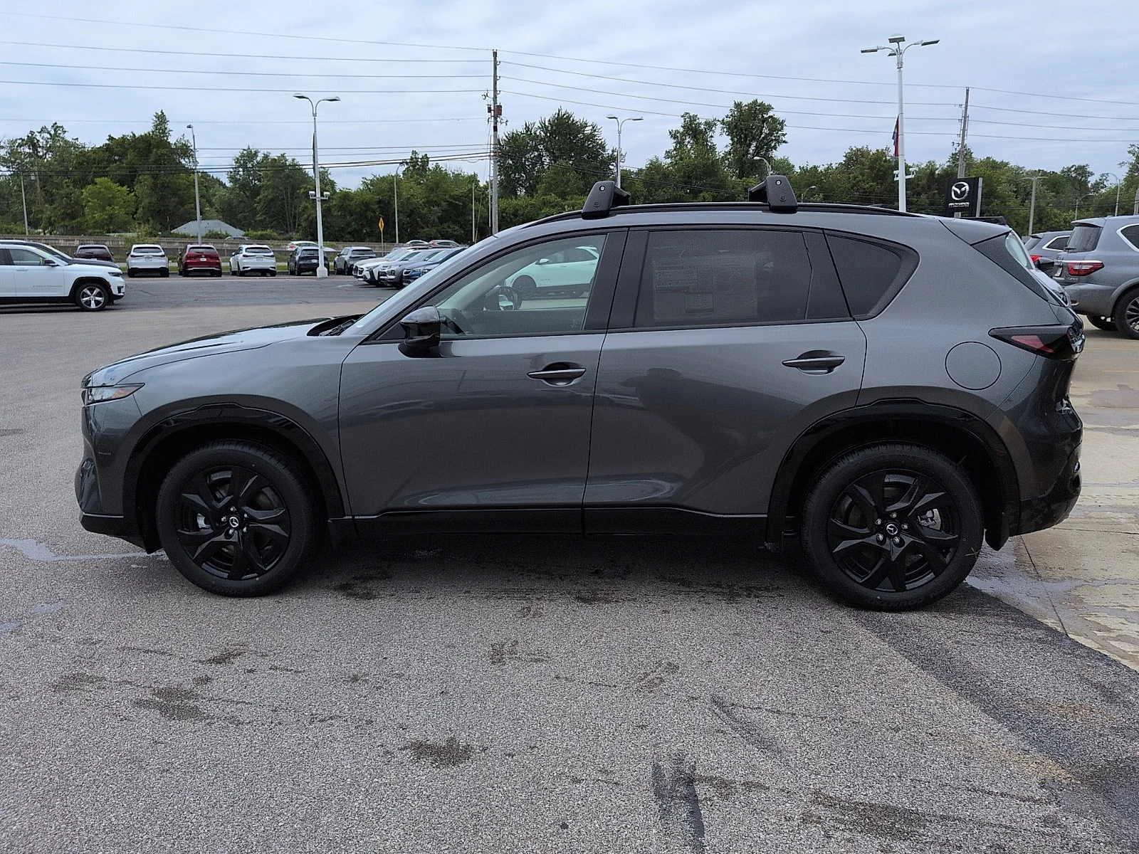 New 2026 Machine Gray Metallic Mazda 2.5 S Premium image 4