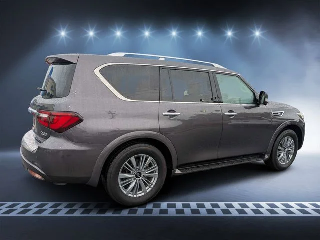 Used 2024 Anthracite Gray INFINITI LUXE image 3