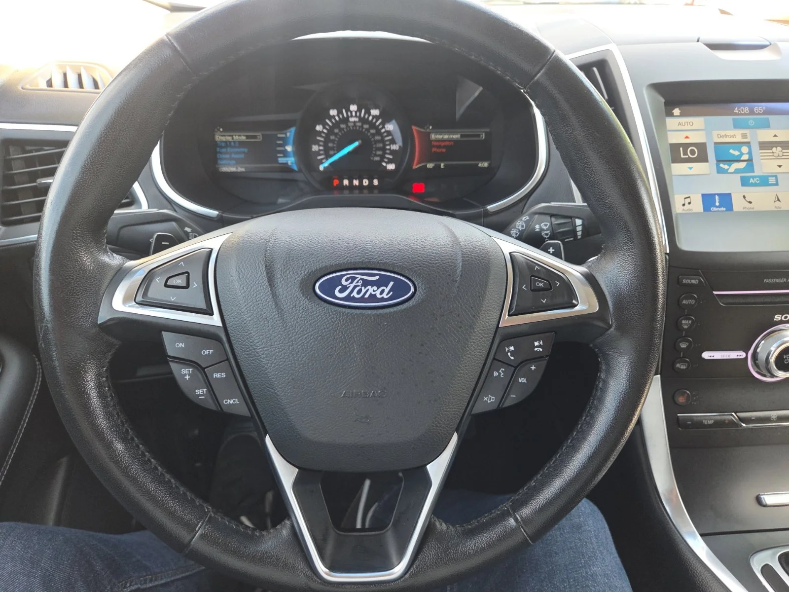 Certified Used 2018 Magnetic Ford Titanium image 20