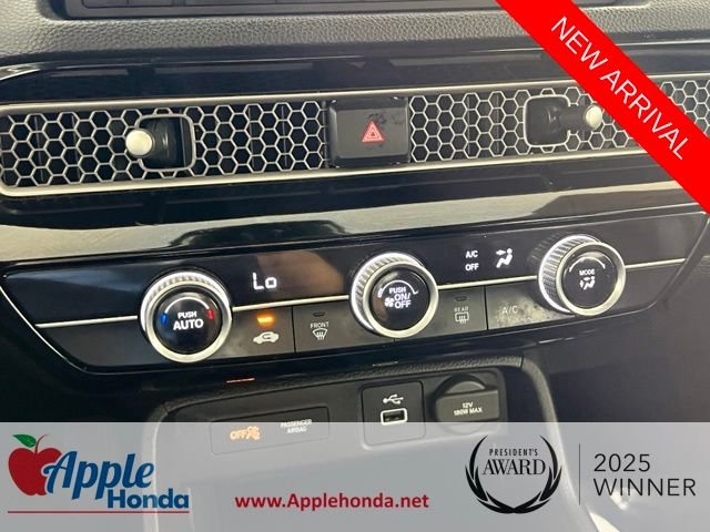 Used 2022 Meteorite Gray Metallic Honda LX image 24