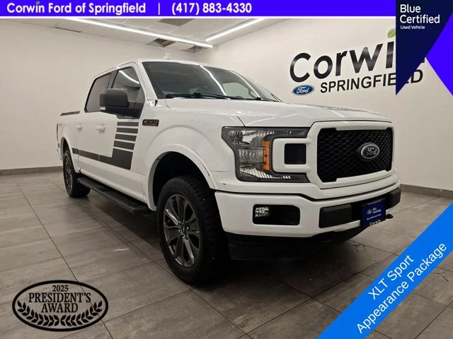 Certified Used 2018 Oxford White Ford XLT image 8
