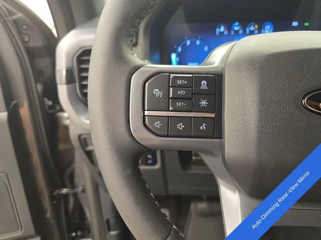 New 2026 Carbonized Gray Metallic Ford XLT image 35
