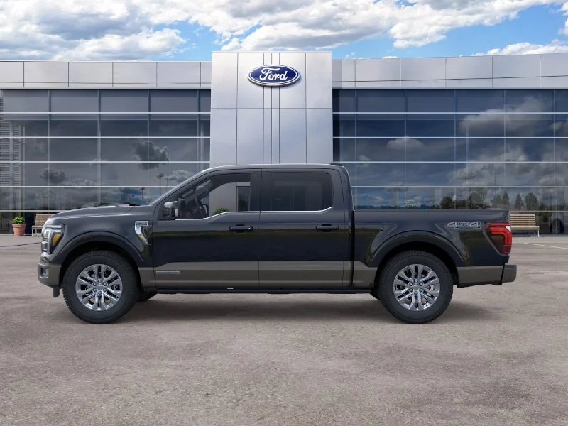 New 2026 Agate Black Metallic Ford King Ranch® image 49