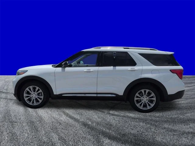 Used 2020 Star White Ford Limited image 7
