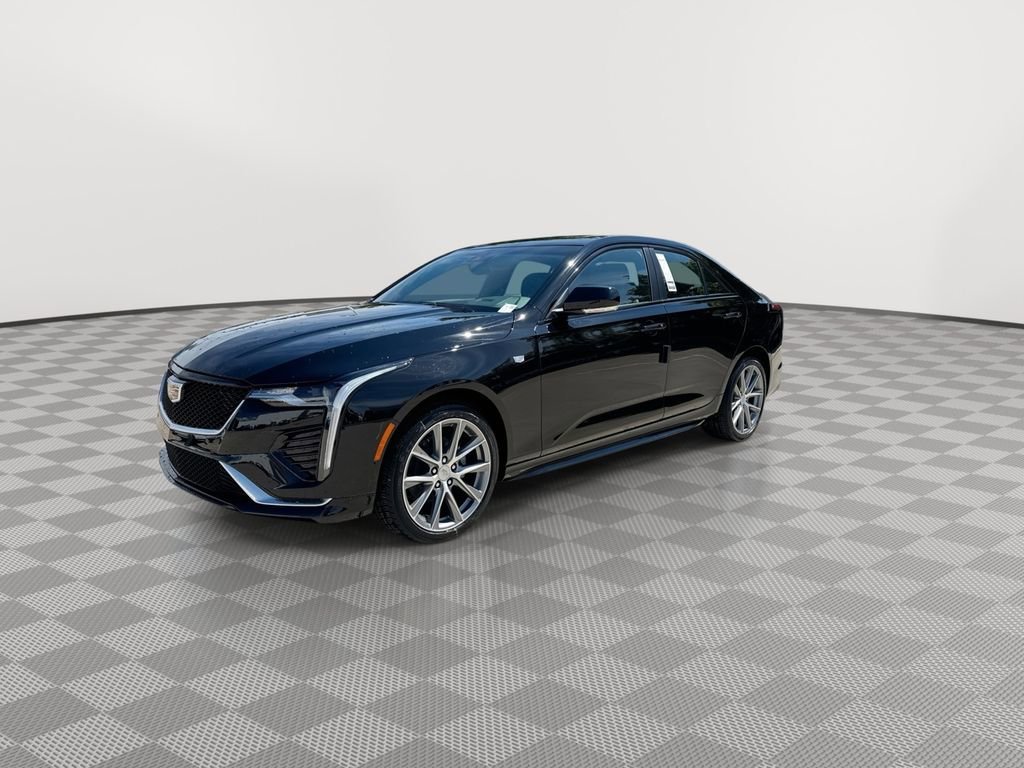 2026 Cadillac CT4 Sport - Photo 4