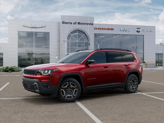 New 2026 Red Hot Pearl-Coat Exterior Paint Jeep Limited image 60