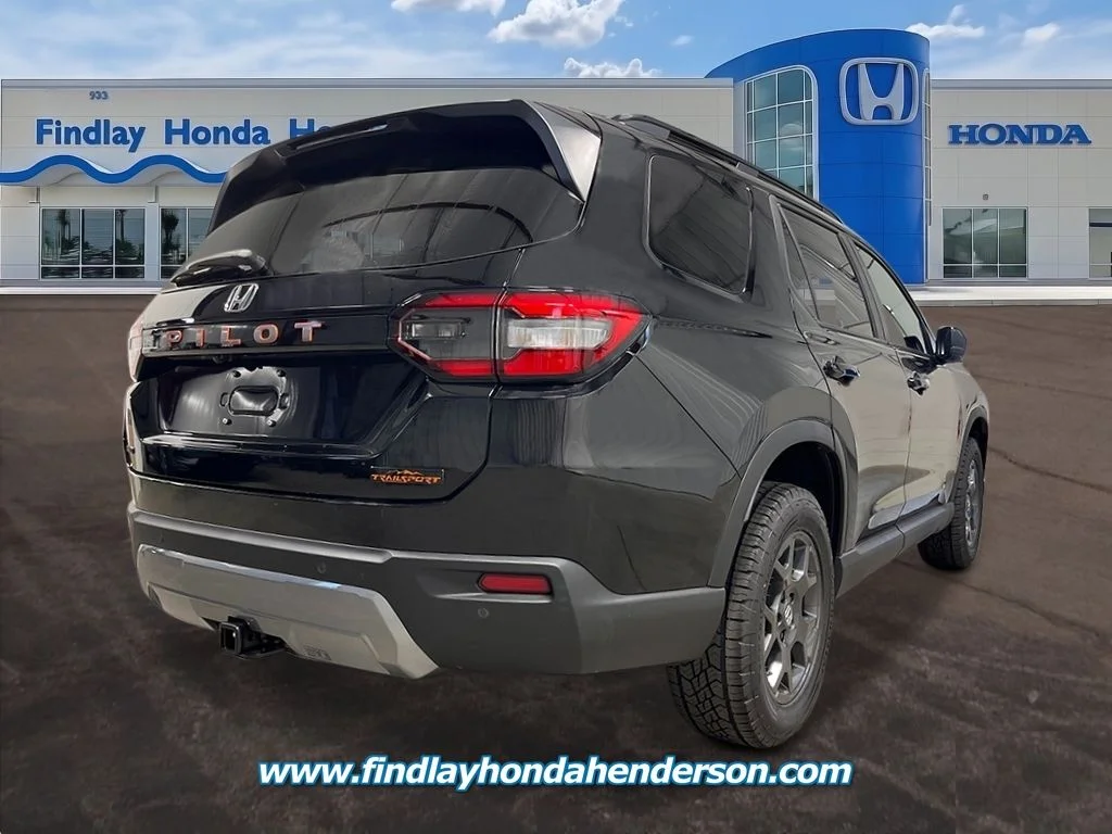 New 2026 Crystal Black Pearl Honda TrailSport image 5