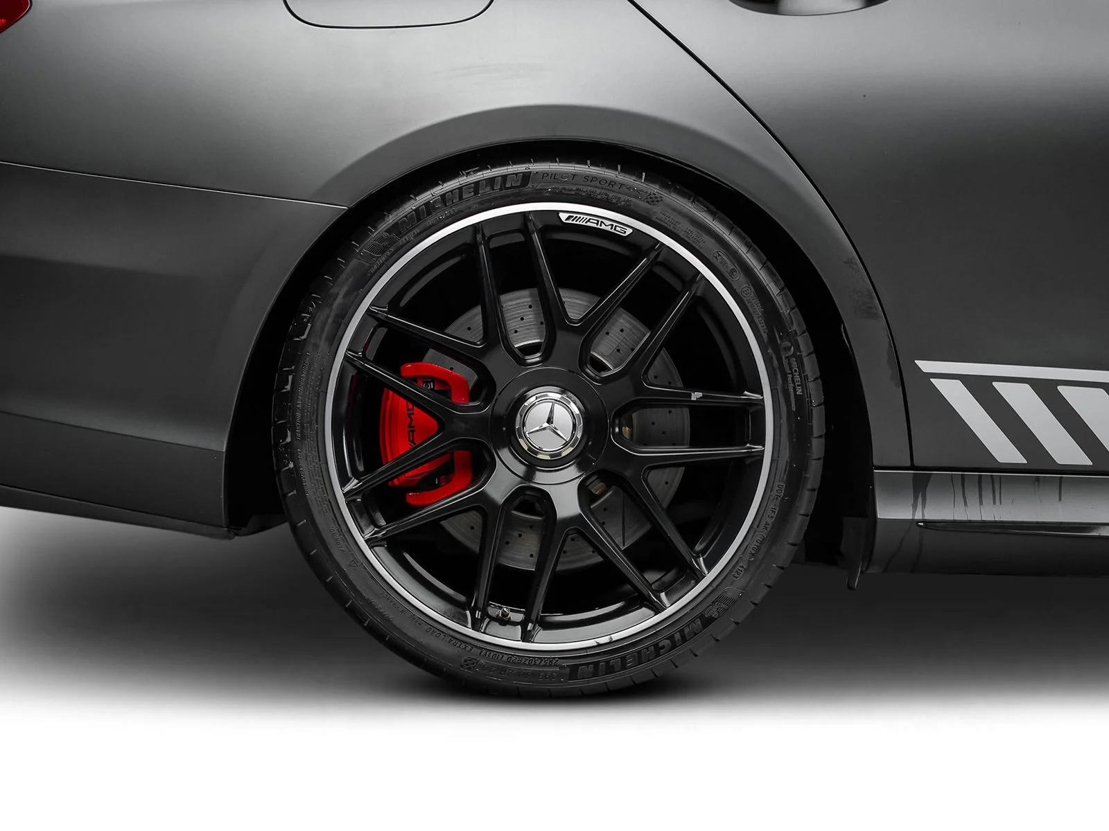 Used 2019 Black Mercedes-Benz E 63 S AMG® image 34