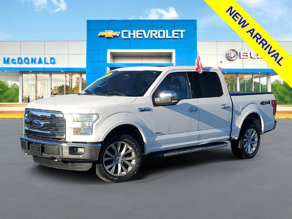 2016 Ford F-150 Lariat