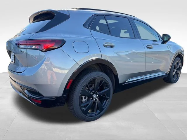 Used 2023 Moonstone Gray Metallic Buick Essence image 7