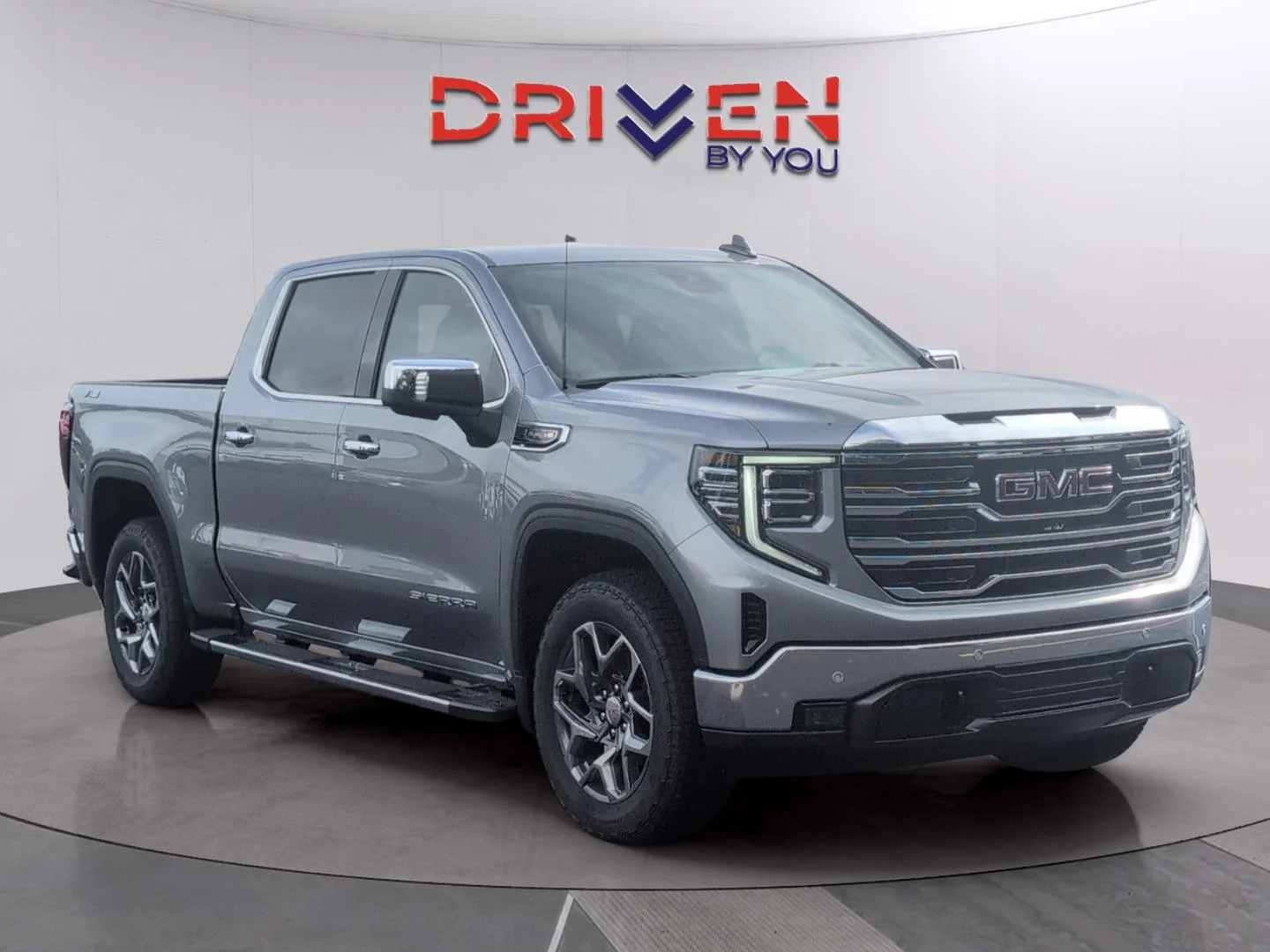 New 2026 Sterling Metallic GMC SLT image 7