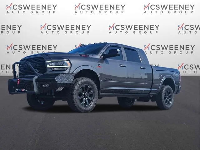 Used 2020 Gray Ram Laramie image 1
