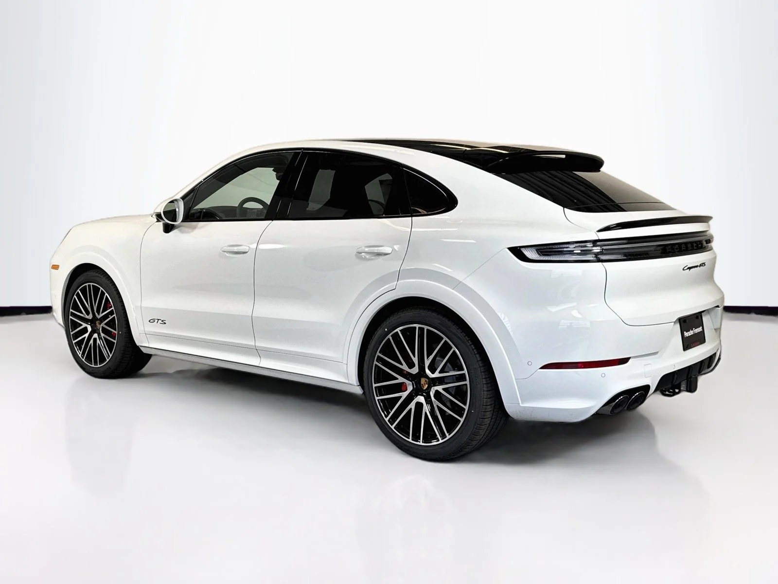 New 2026 White Porsche GTS Coupe image 3