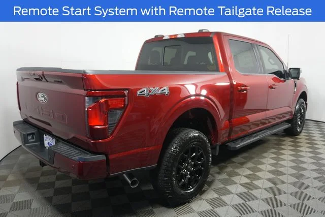 New 2026 Ruby Red Metallic Tinted Clearcoat Ford XLT image 18