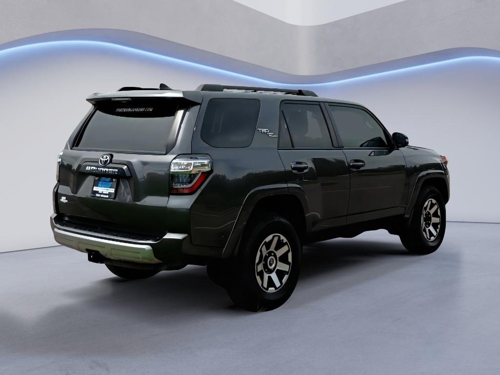 Used 2023 Magnetic Gray Metallic Toyota TRD Off Road Premium image 6