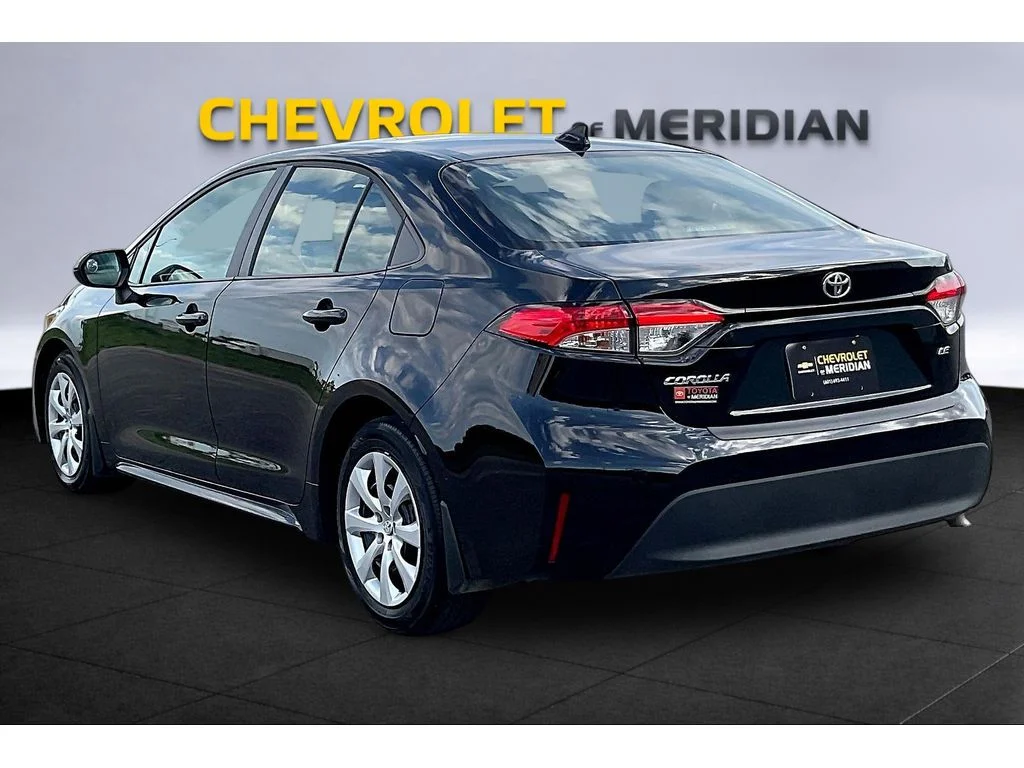 Used 2025 Black Toyota LE image 2