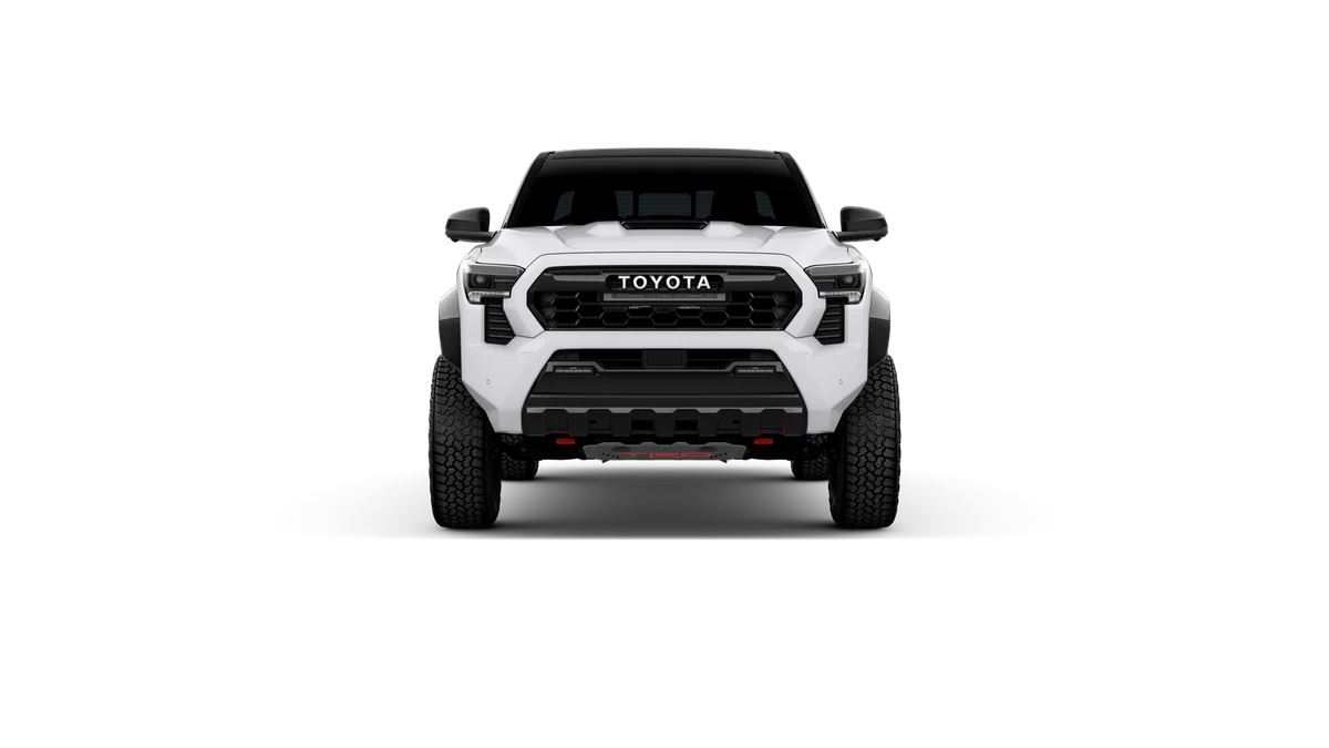 New 2026 Ice Cap with Black roof Toyota TRD Pro image 17