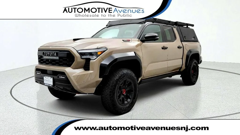 Used 2025 Mud Bath w/Black Roof Toyota TRD Off Road Double Cab 6