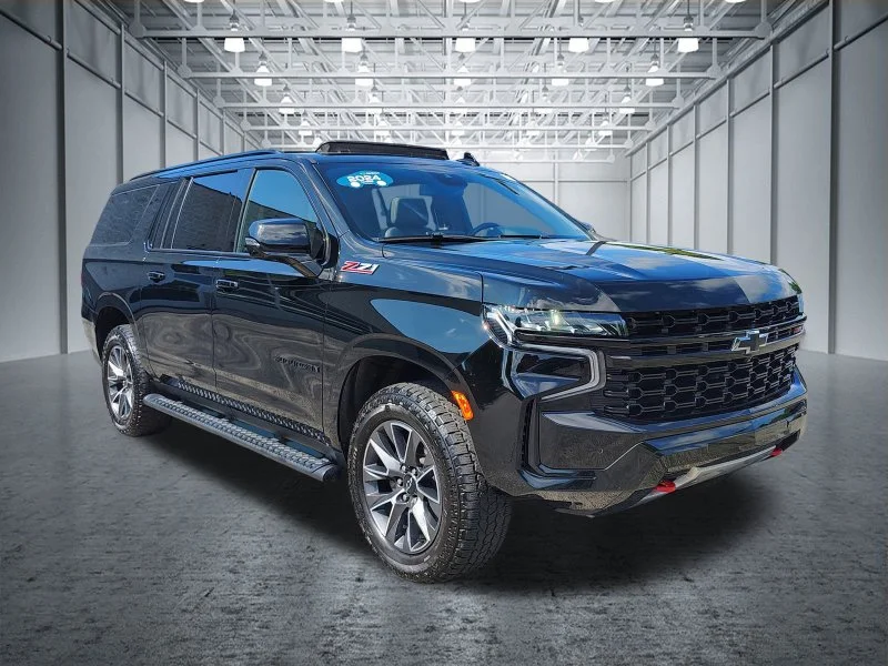 Used 2024 Black Chevrolet Z71 image 9