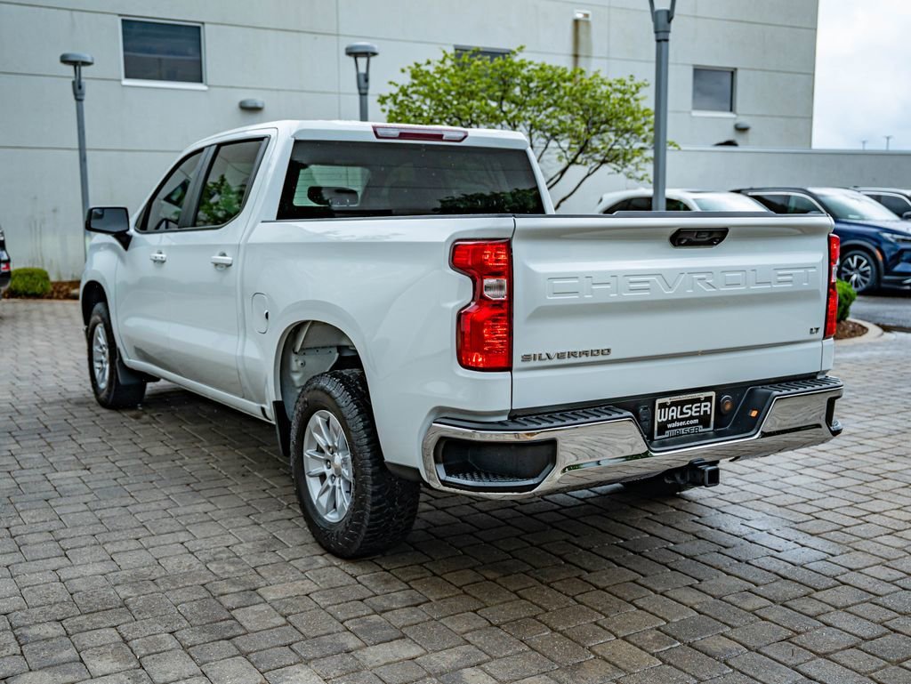 Used 2023 Summit White Chevrolet LT image 7