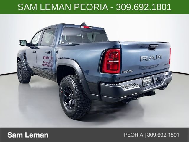 New 2026 Forged Blue Metallic Exterior Paint RAM RHO image 5
