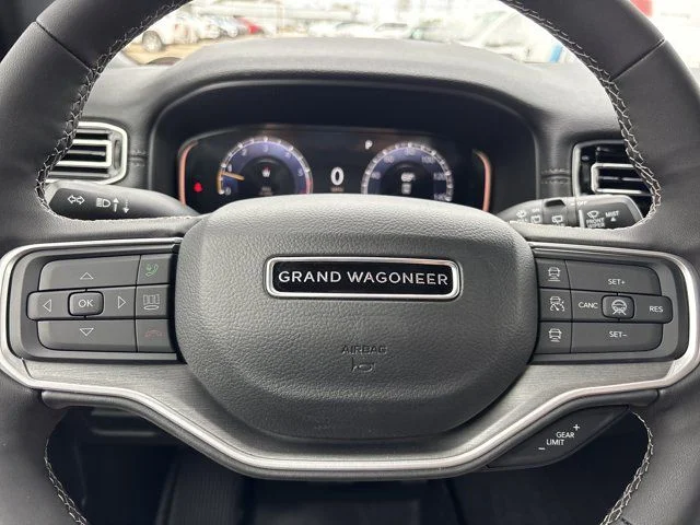 2026 Jeep Grand Wagoneer Limited Altitude - Photo 27