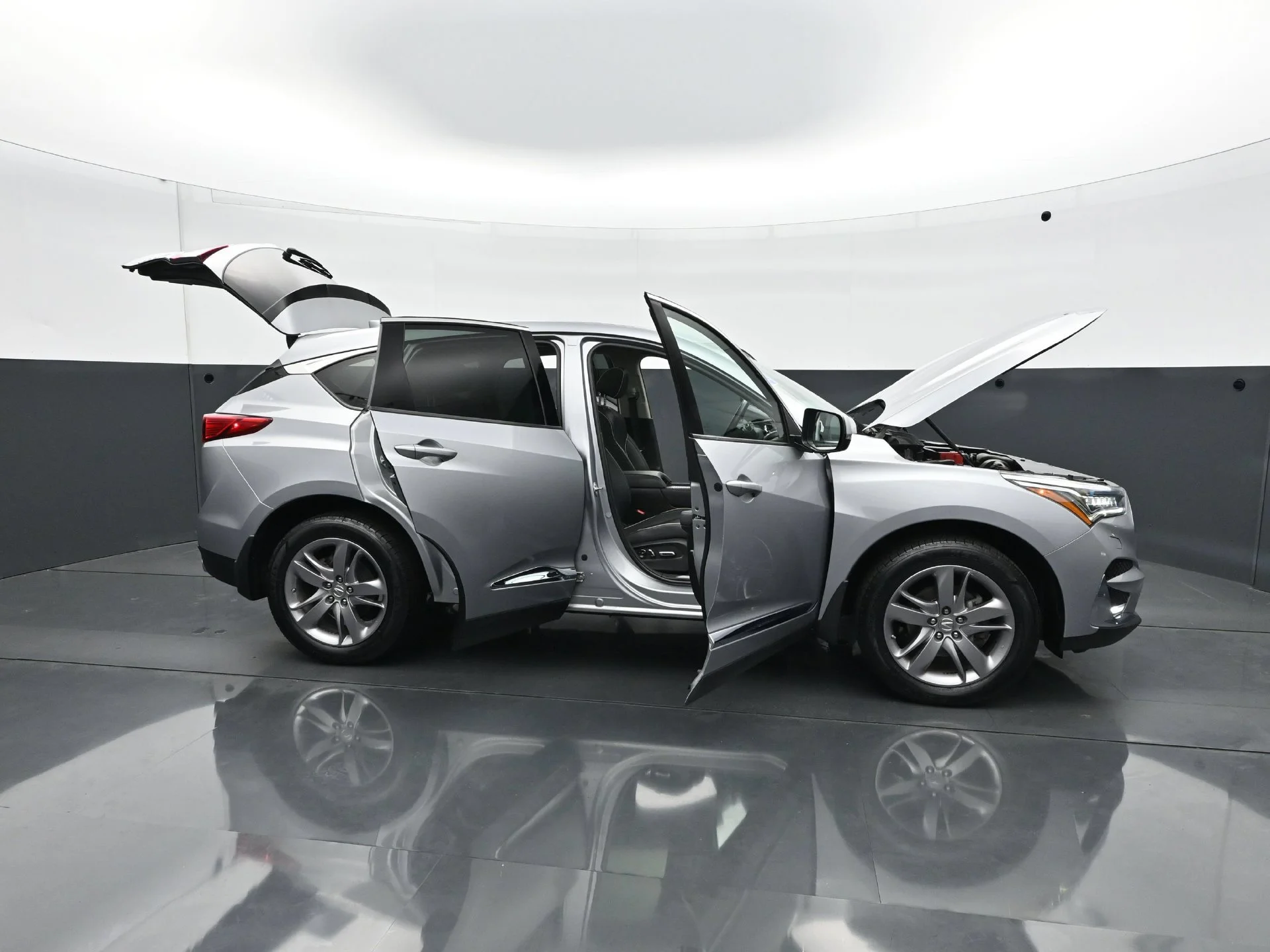 Used 2021 Silver Acura Platinum Elite AWD image 39