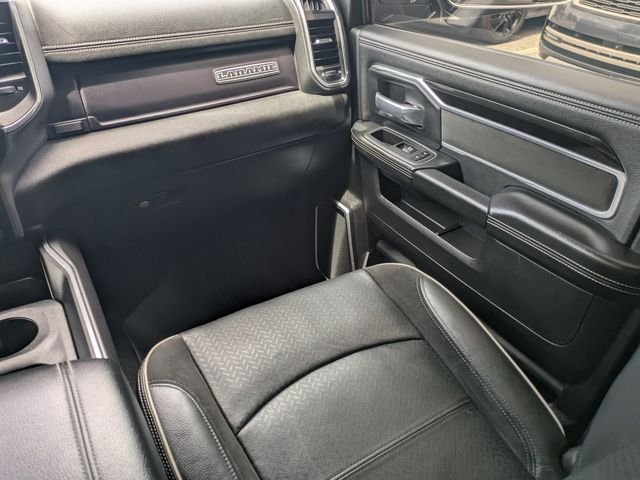 Used 2022 Gray Ram Laramie image 16