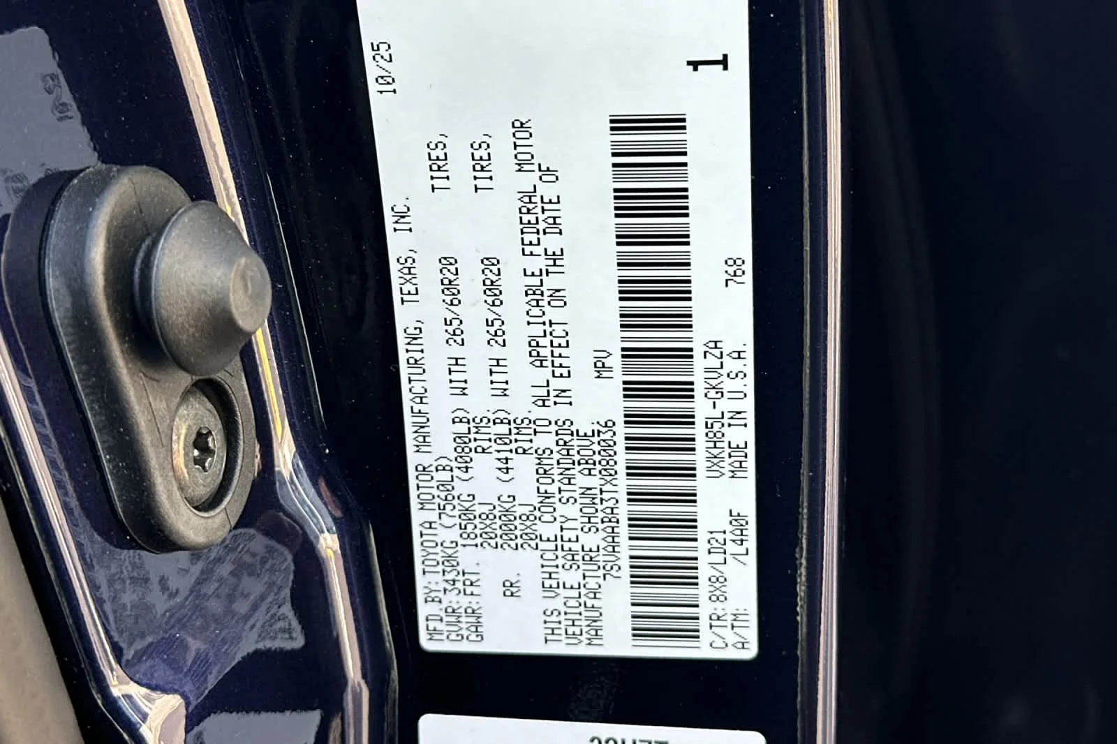 2026 Toyota Sequoia Limited - Photo 28