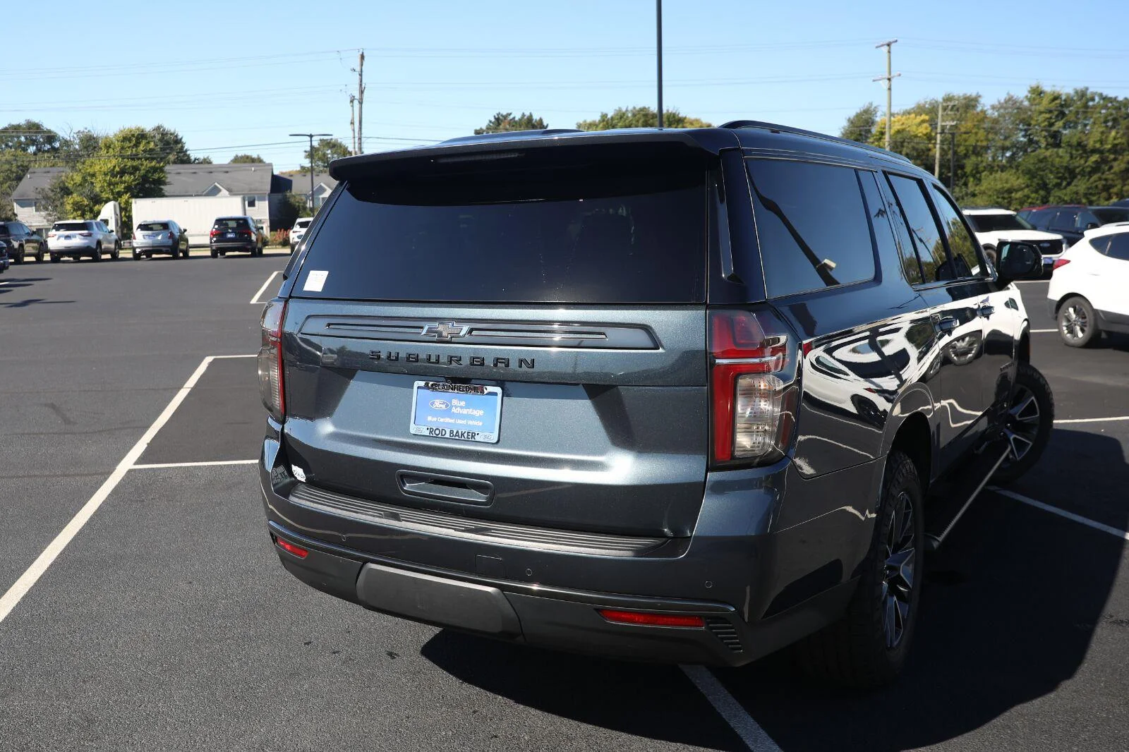 Used 2021 Shadow Gray Metallic Chevrolet Z71 image 12