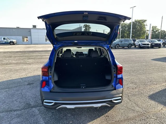 Used 2023 Blue Kia EX image 23