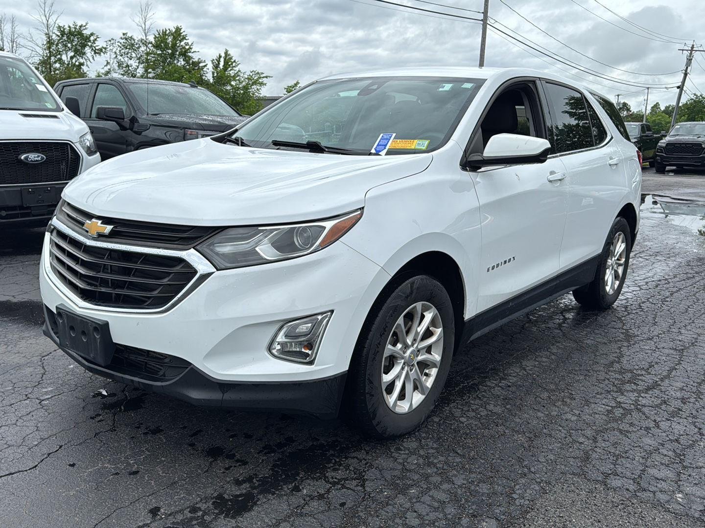 Used 2020 Summit White Chevrolet LT image 9