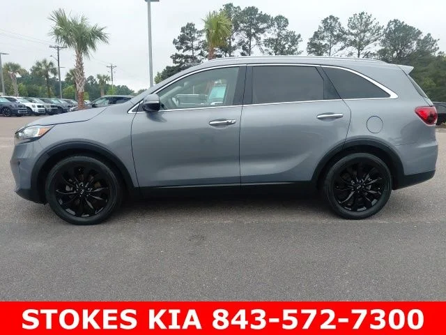 Used 2020 Silver Kia EX image 7