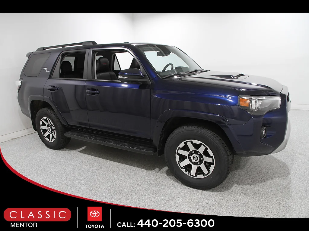 Certified Used 2023 Nautical Blue Metallic Toyota TRD Off-Road Premium image 1