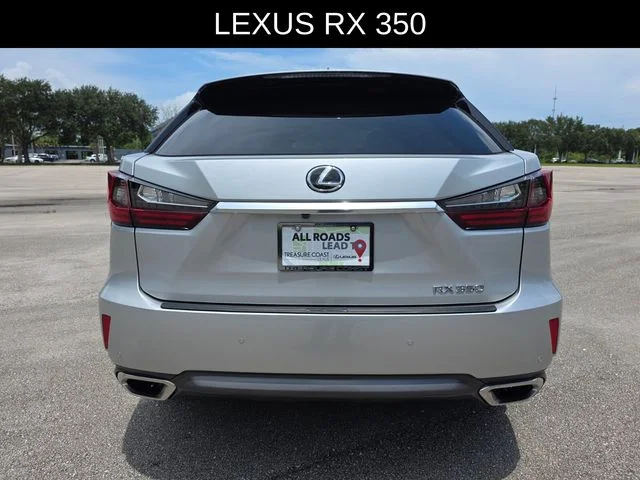 Used 2018 Silver Lexus 350 image 4