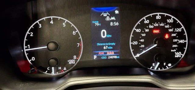 Used 2025 JET BLACK Toyota  image 13