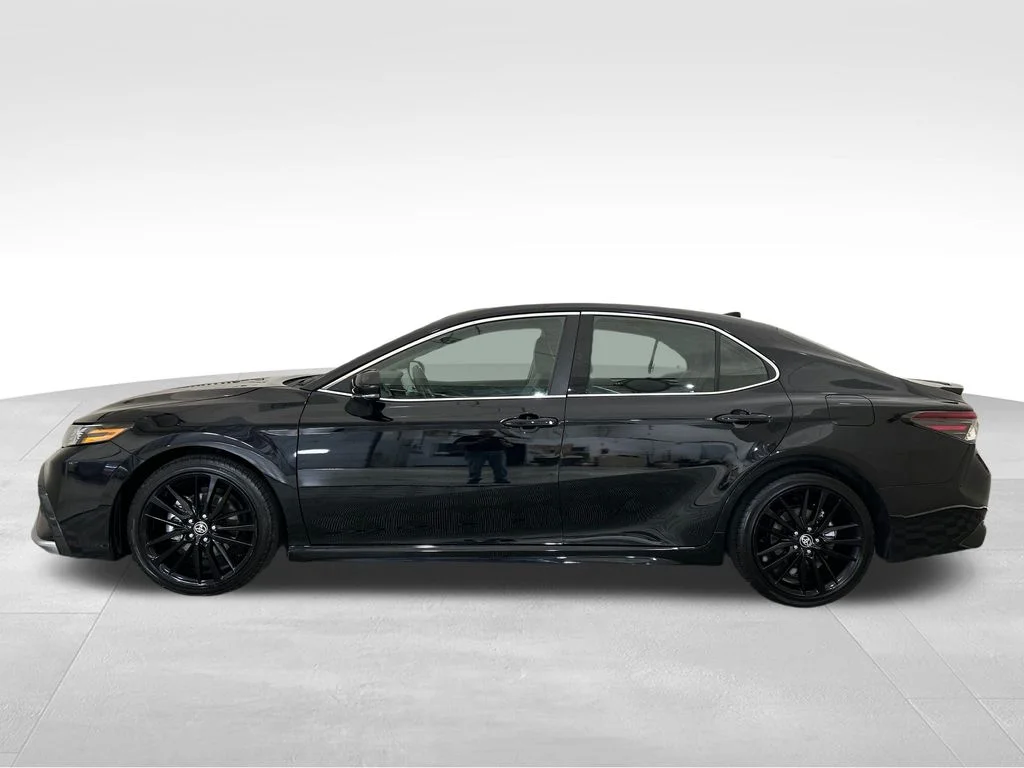 Used 2024 Black Toyota XSE image 2