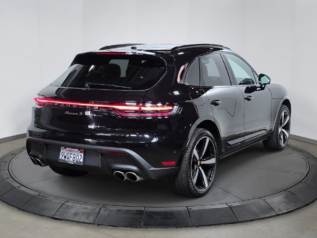 Certified Used 2026 Black Porsche S image 7
