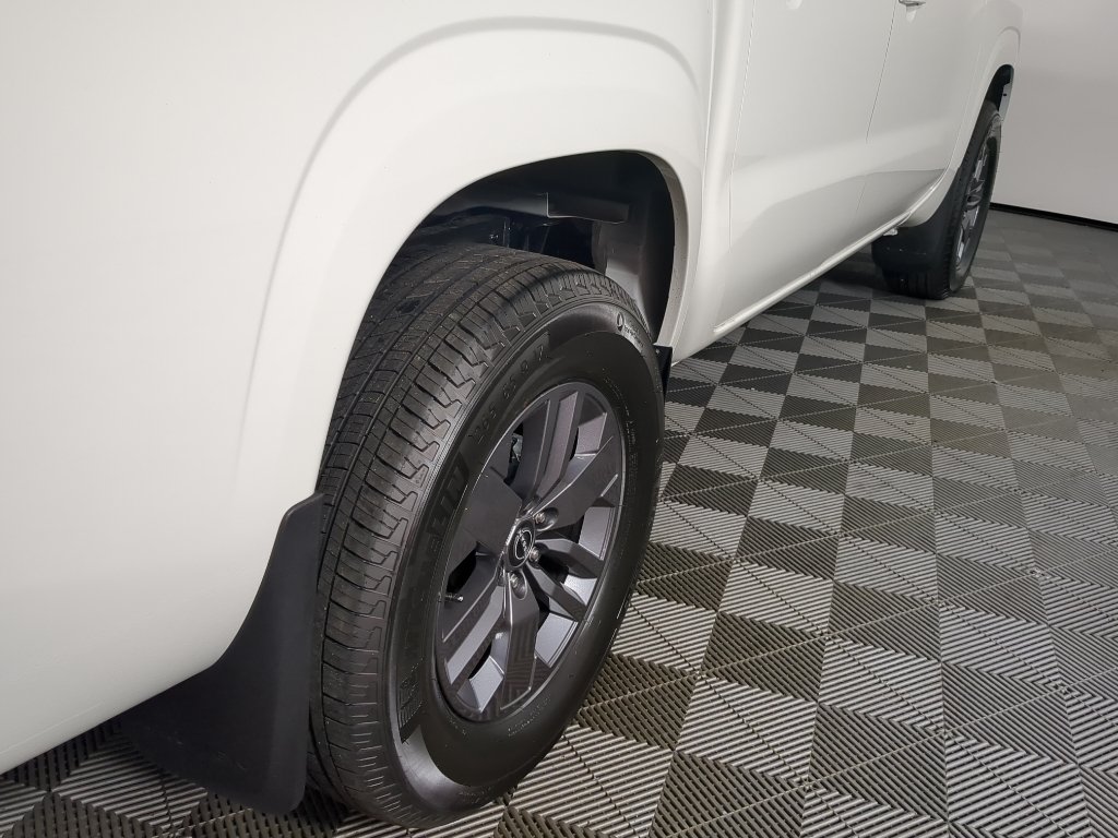 New 2026 Glacier White Nissan Crew Cab SV image 8