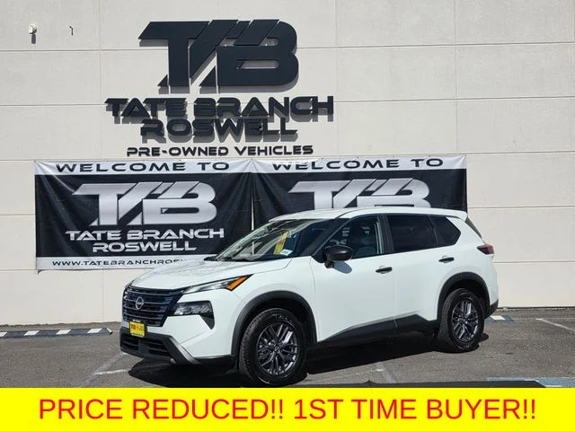Pre-Owned 2024 Nissan Rogue S