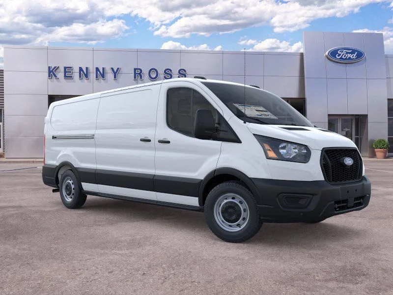 New 2026 Oxford White Ford Cargo Van image 8