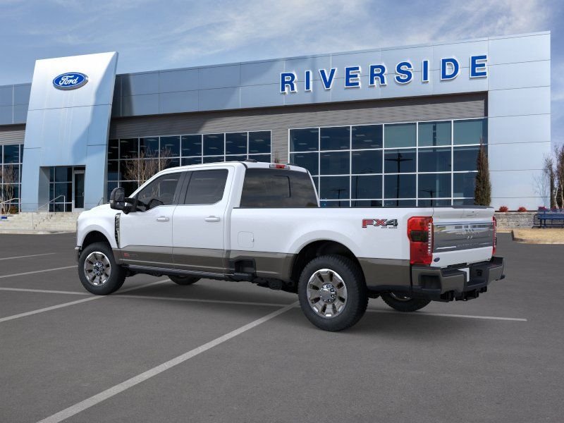 New 2026 Star White Metallic Tri-Coat Ford F-350® King Ranch® image 5