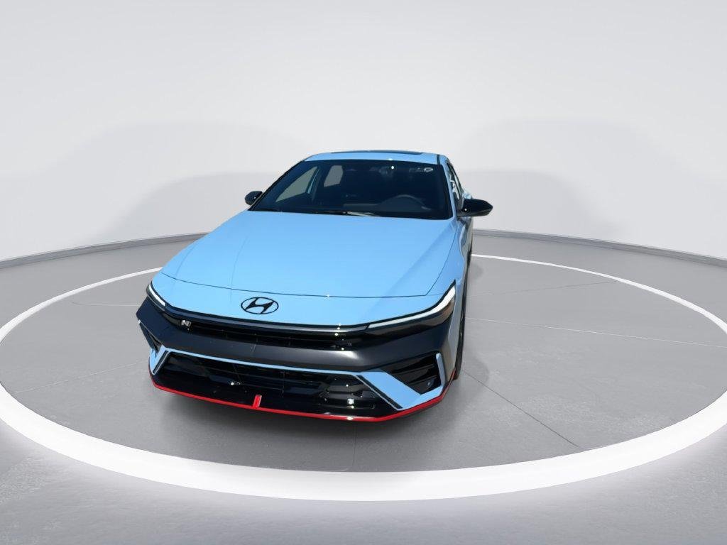 New 2026 Blue Hyundai Sedan image 3