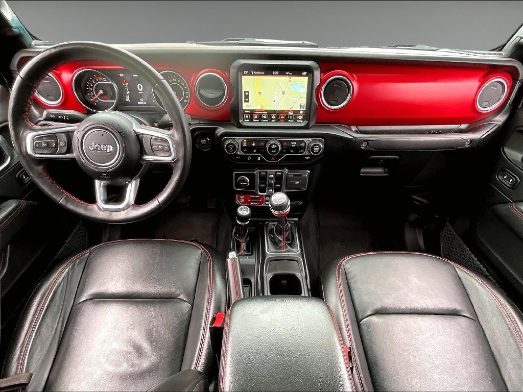 Used 2023 Black Clearcoat Jeep Rubicon image 20
