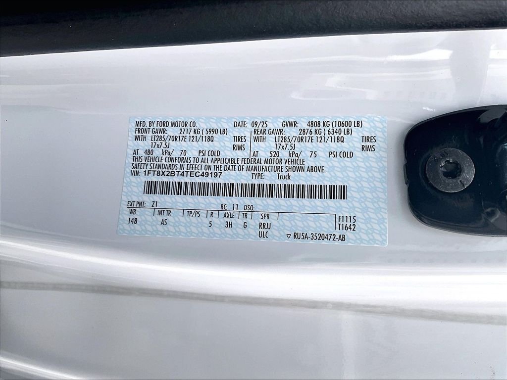 2026 Ford F-250 Super Duty XL - Photo 14