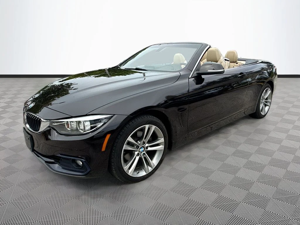 Used 2018 Brown BMW 430i xDrive image 37