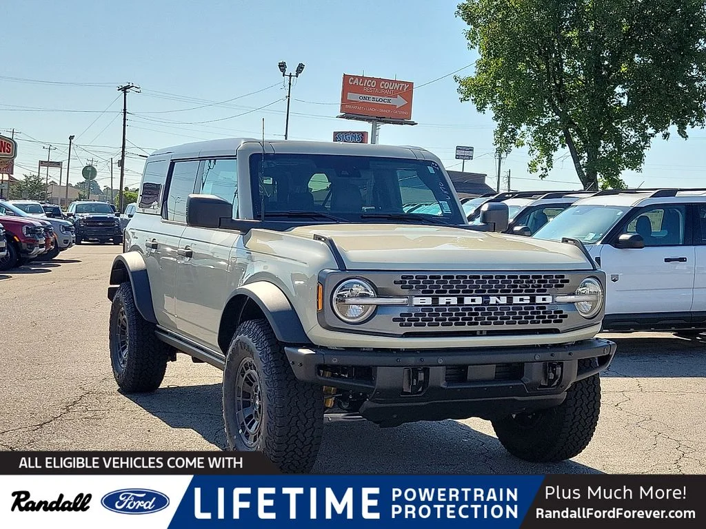 2026 Ford Bronco