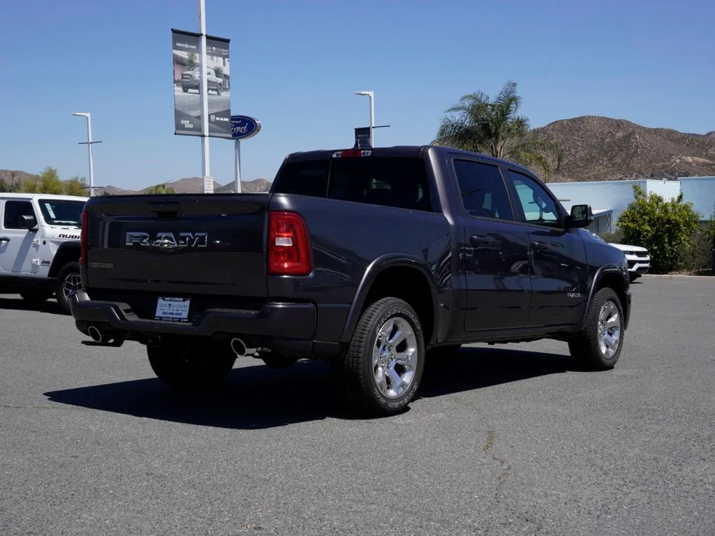 New 2026 Granite Crystal Metallic Clear-Coat Exterior Paint RAM Big Horn/Lone Star image 3