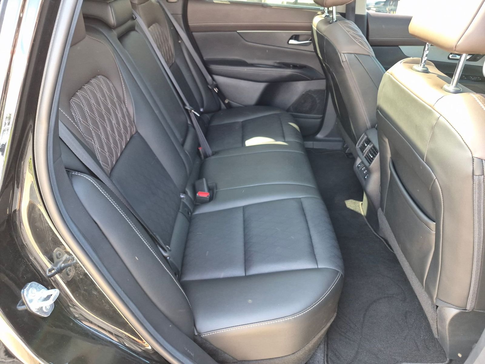 Certified Used 2026 Super Black Nissan Platinum image 30